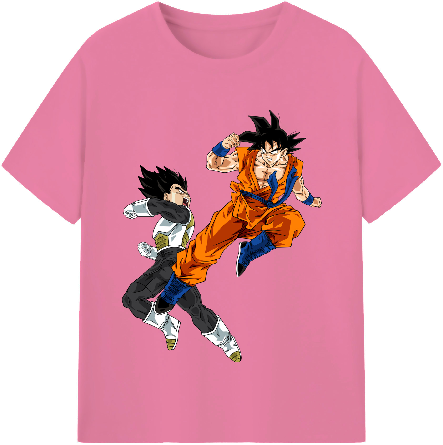 （画像用） ドラゴンボール 孫悟空（そん ごくう）Son Goku カカロット DRAGON BALL Kakarotto 綿100％半袖Tシャツ（フロントプリント）